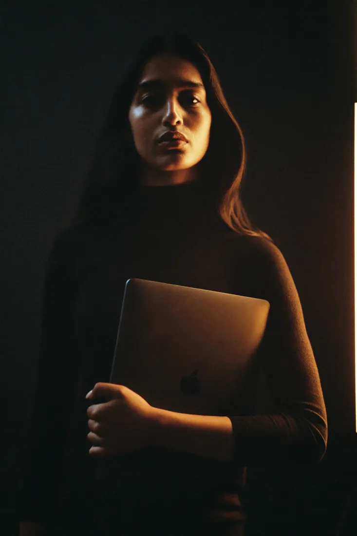 Portrait representing freelancers