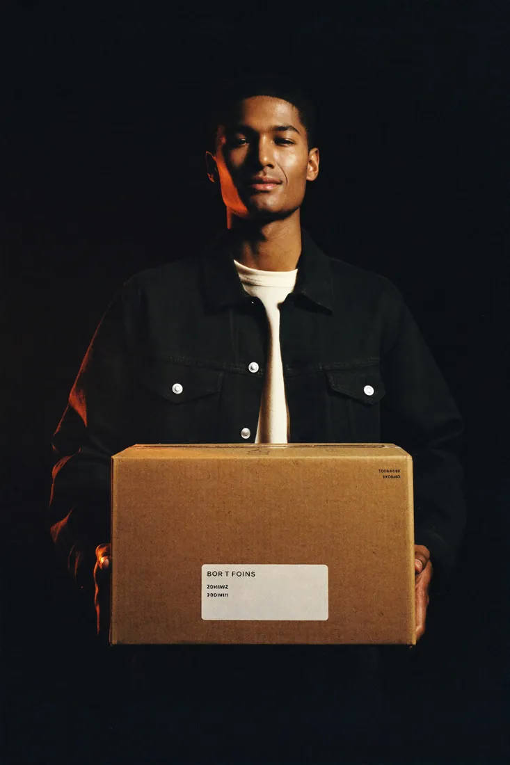 Portrait representing side-business owners
