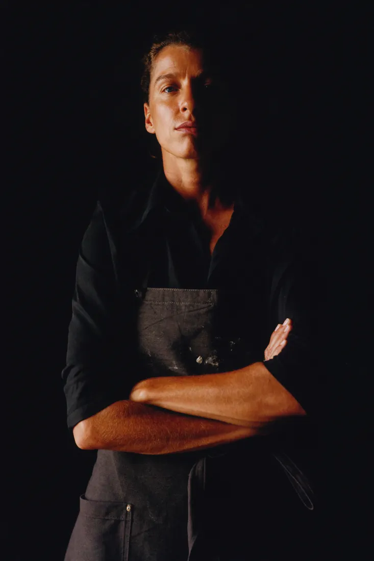 Portrait representing sole proprietors